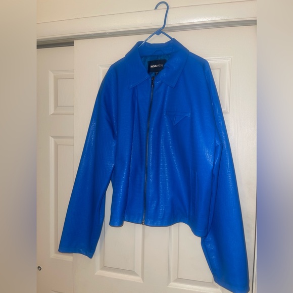 Faux Leather Jacket - Picture 3 of 6